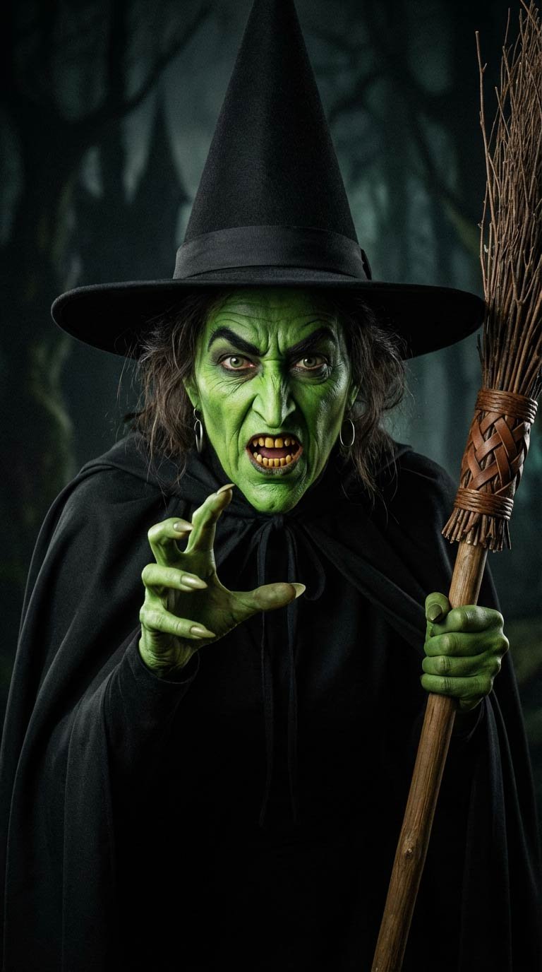 la Méchante Sorcière de l’Ouest